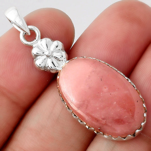 Natural Guava Quartz - Brazil Pendant P-1306 SDP155071