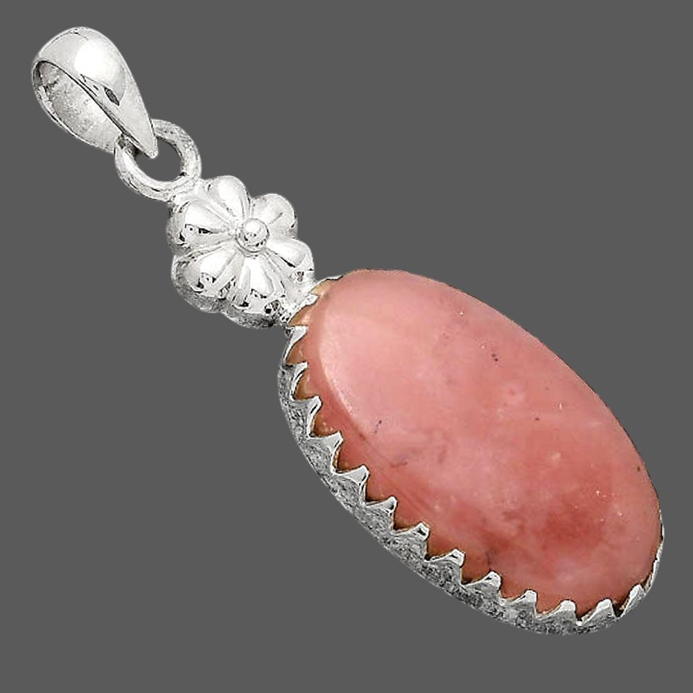 Natural Guava Quartz - Brazil Pendant P-1306 SDP155071