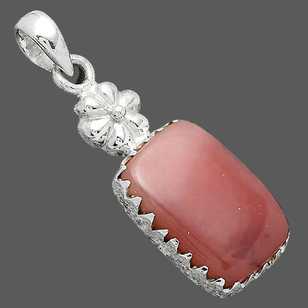 Natural Guava Quartz - Brazil Pendant P-1306 SDP155073