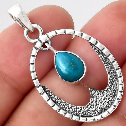 Natural Peruvian Opalina Pendant P-1629 SDP155078