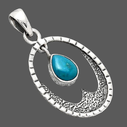 Natural Peruvian Opalina Pendant P-1629 SDP155078