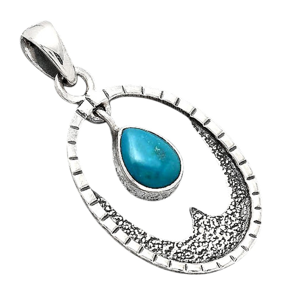 Natural Peruvian Opalina Pendant P-1629 SDP155078
