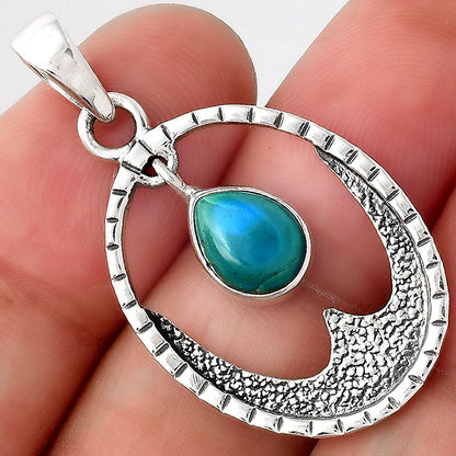 Natural Peruvian Opalina Pendant P-1629 SDP155079