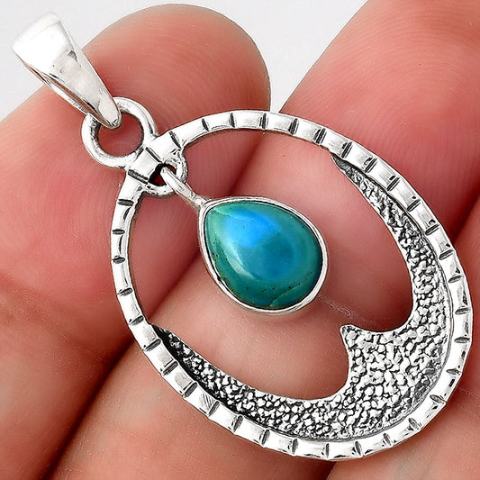 Natural Peruvian Opalina Pendant P-1629 SDP155079