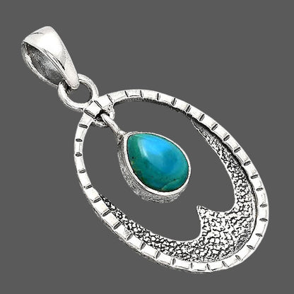 Natural Peruvian Opalina Pendant P-1629 SDP155079