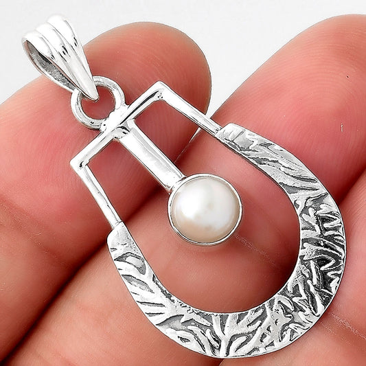 Natural Fresh Water Pearl Pendant P-1343 SDP155081