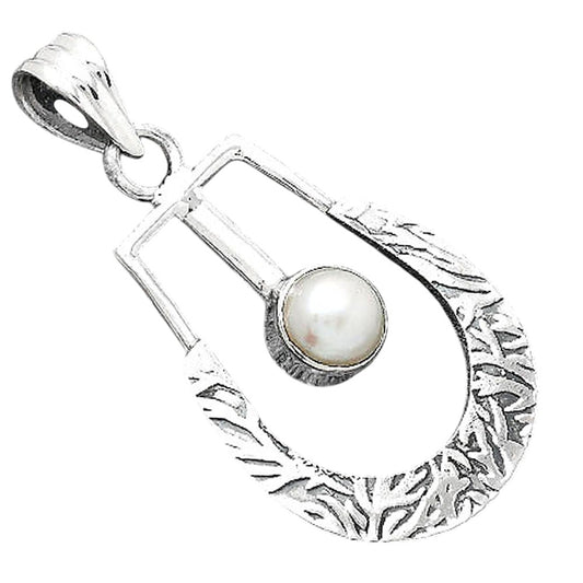 Natural Fresh Water Pearl Pendant P-1343 SDP155081
