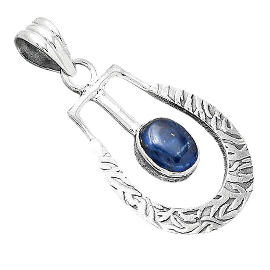 Natural Blue Kyanite - Brazil Pendant P-1343 SDP155083