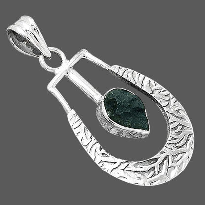 Natural Tektite Rough - Greek Pendant P-1343 SDP155090