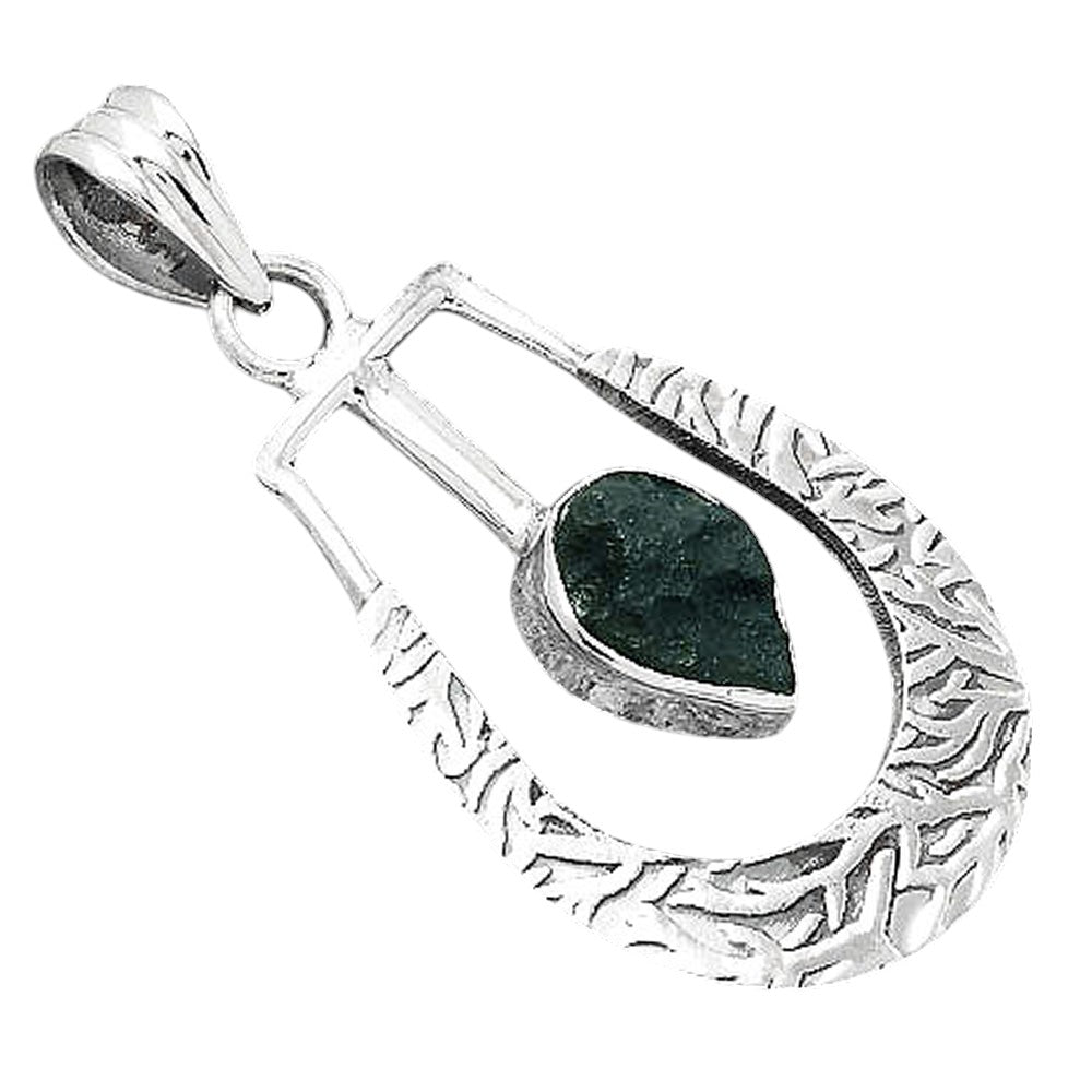 Natural Tektite Rough - Greek Pendant P-1343 SDP155090