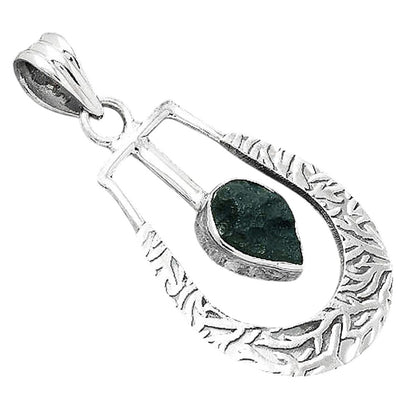 Natural Tektite Rough - Greek Pendant P-1343 SDP155090