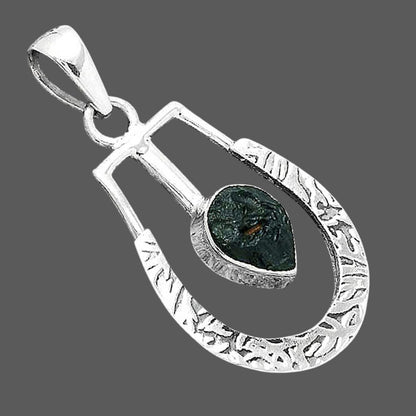Natural Tektite Rough - Greek Pendant P-1343 SDP155092