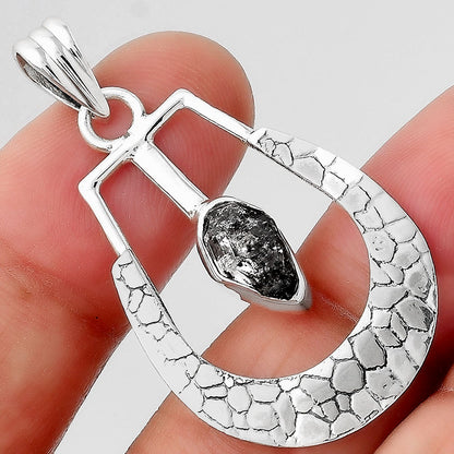 Natural Herkimer Diamond - USA Pendant P-1343 SDP155093