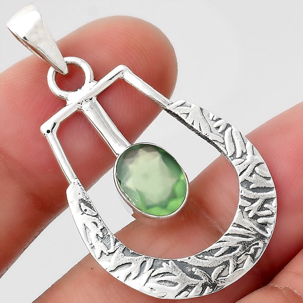 Natural Nephrite Jade - Canada Pendant P-1343 SDP155095