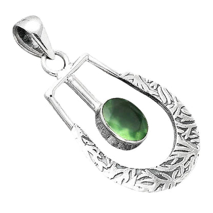 Natural Nephrite Jade - Canada Pendant P-1343 SDP155095