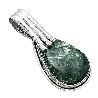 Natural Russian Seraphinite Pendant P-1664 SDP155101