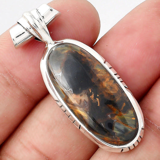 Natural Pietersite - Namibia Pendant P-1667 SDP155109