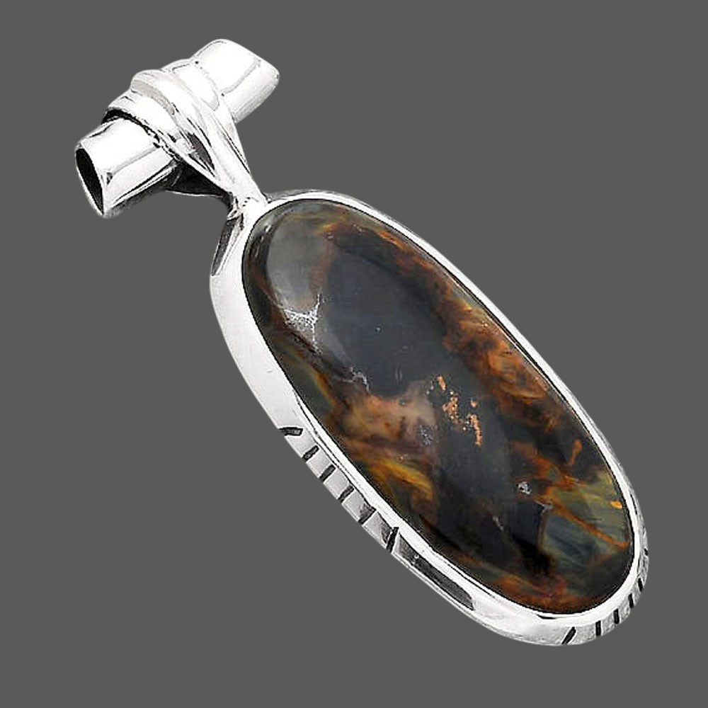 Natural Pietersite - Namibia Pendant P-1667 SDP155109