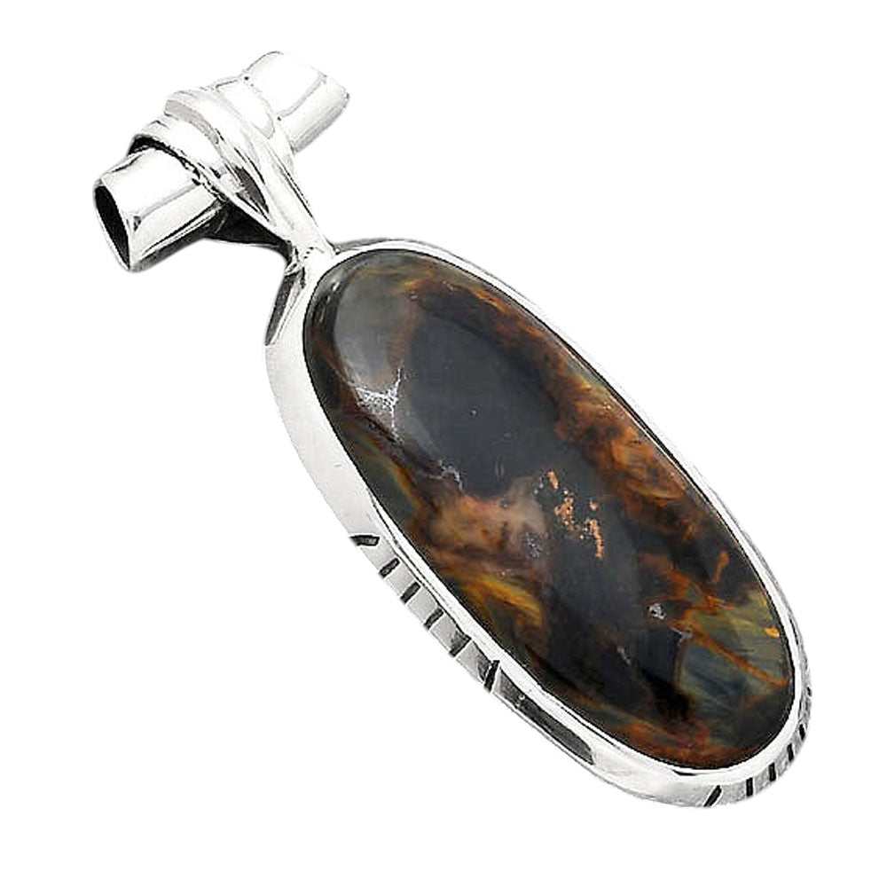 Natural Pietersite - Namibia Pendant P-1667 SDP155109