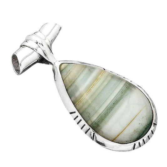 Natural Saturn Chalcedony Pendant P-1667 SDP155110