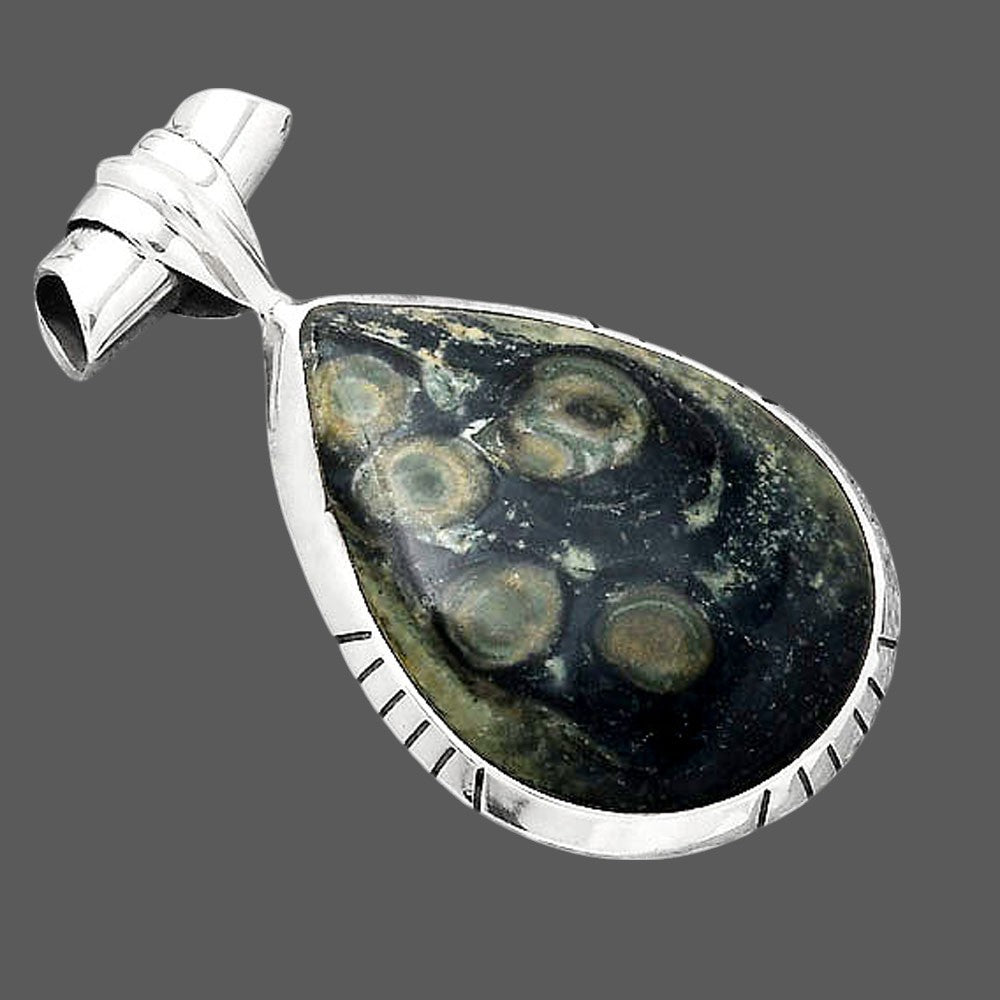 Natural Star Galaxy Jasper Pendant P-1667 SDP155113