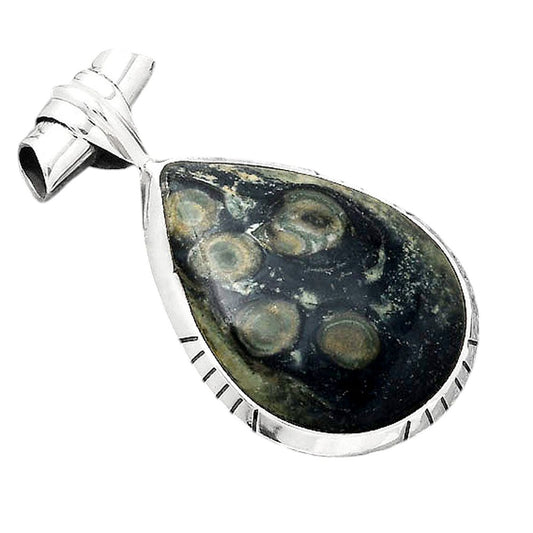 Natural Star Galaxy Jasper Pendant P-1667 SDP155113