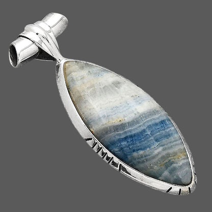 Natural Blue Scheelite - Turkey Pendant P-1667 SDP155120