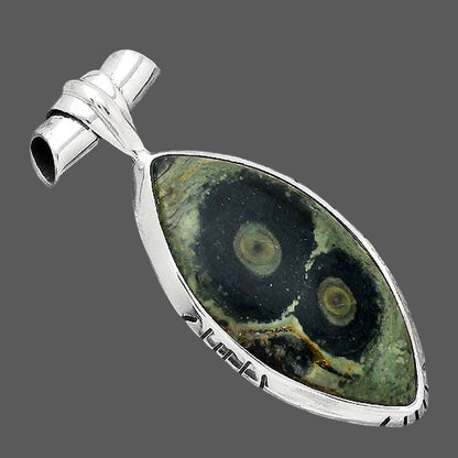 Natural Star Galaxy Jasper Pendant P-1667 SDP155122