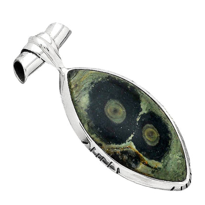 Natural Star Galaxy Jasper Pendant P-1667 SDP155122
