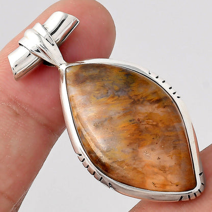 Natural Sandalwood Pendant P-1667 SDP155123