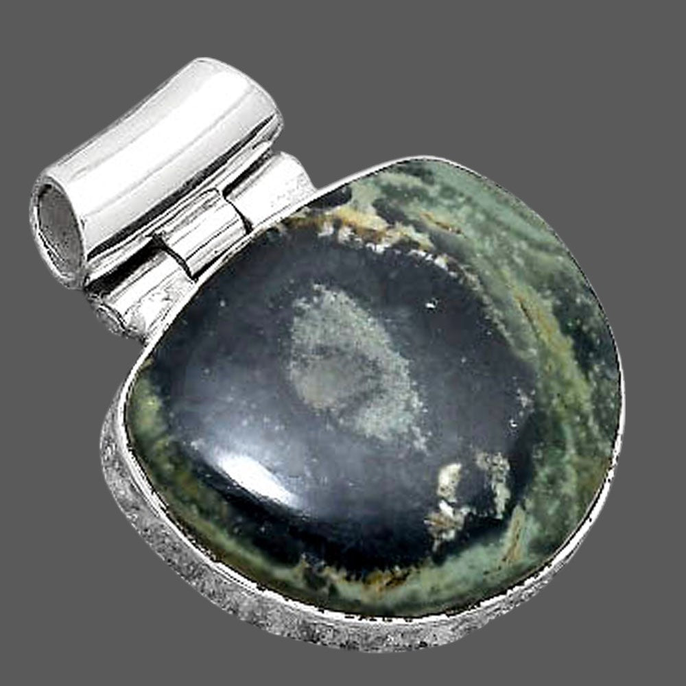 Natural Star Galaxy Jasper Pendant P-1621 SDP155149
