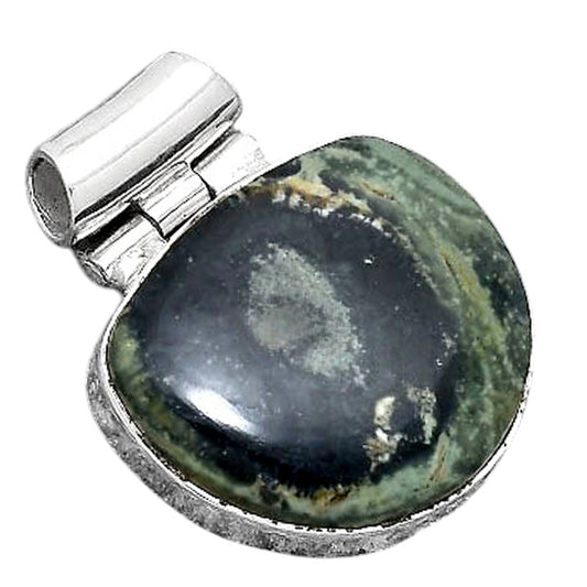 Natural Star Galaxy Jasper Pendant P-1621 SDP155149