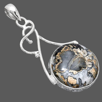 Natural Maligano Jasper - Indonesia Pendant P-1036 SDP155164