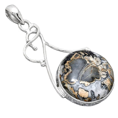 Natural Maligano Jasper - Indonesia Pendant P-1036 SDP155164