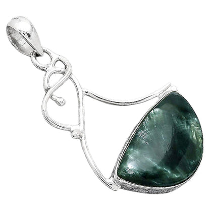 Natural Russian Seraphinite Pendant P-1036 SDP155171
