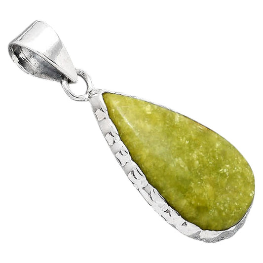 Natural Green Opal Madagascar Pendant P-1110 SDP155185