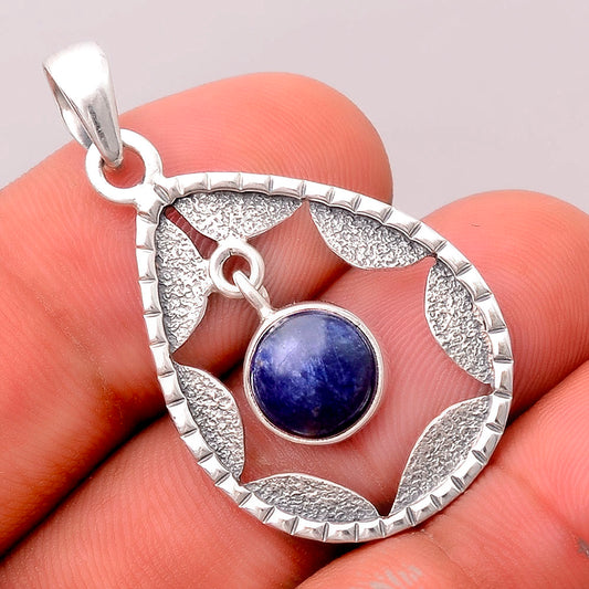 Natural Sodalite Pendant P-1478 SDP155212