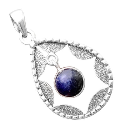 Natural Sodalite Pendant P-1478 SDP155212