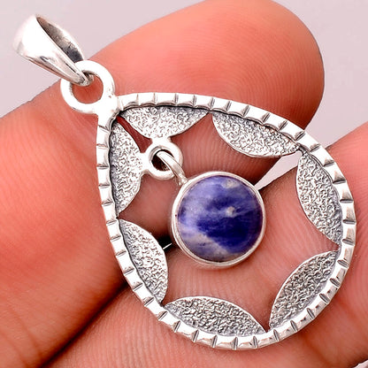 Natural Sodalite Pendant P-1478 SDP155217