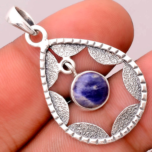 Natural Sodalite Pendant P-1478 SDP155217