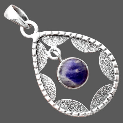 Natural Sodalite Pendant P-1478 SDP155217