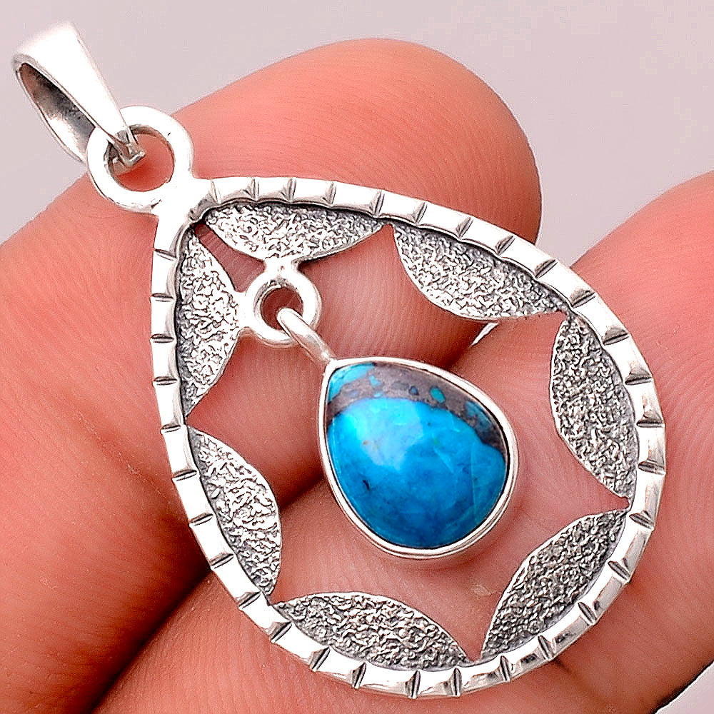 Natural Peruvian Opalina Pendant P-1478 SDP155219