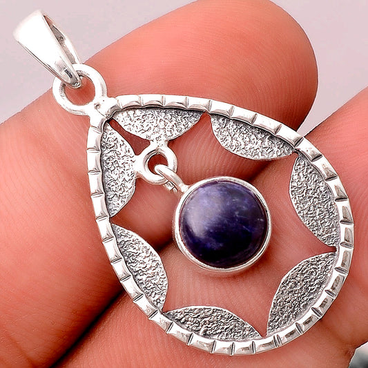Natural Sodalite Pendant P-1478 SDP155220