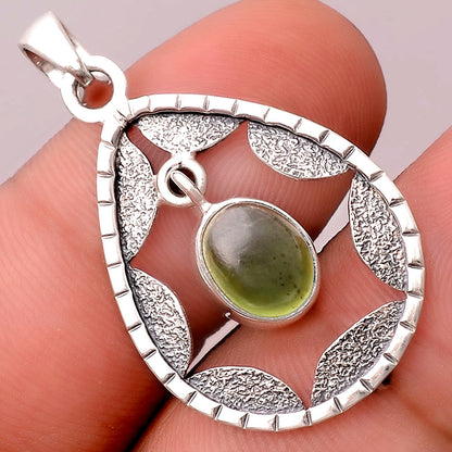 Natural Nephrite Jade - Canada Pendant P-1478 SDP155221