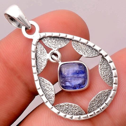 Natural Blue Kyanite - Brazil Pendant P-1478 SDP155222