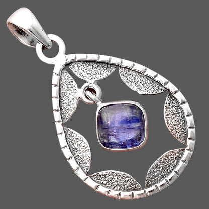 Natural Blue Kyanite - Brazil Pendant P-1478 SDP155222