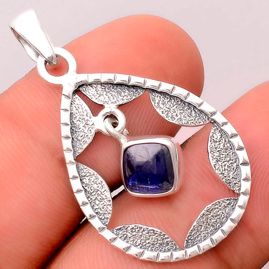 Natural Blue Kyanite - Brazil Pendant P-1478 SDP155223