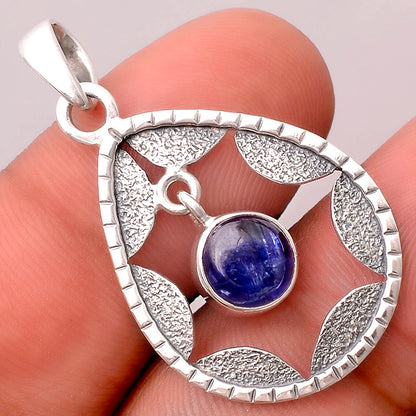 Natural Blue Kyanite - Brazil Pendant P-1478 SDP155226