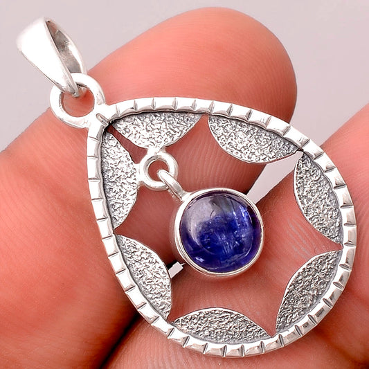 Natural Blue Kyanite - Brazil Pendant P-1478 SDP155226