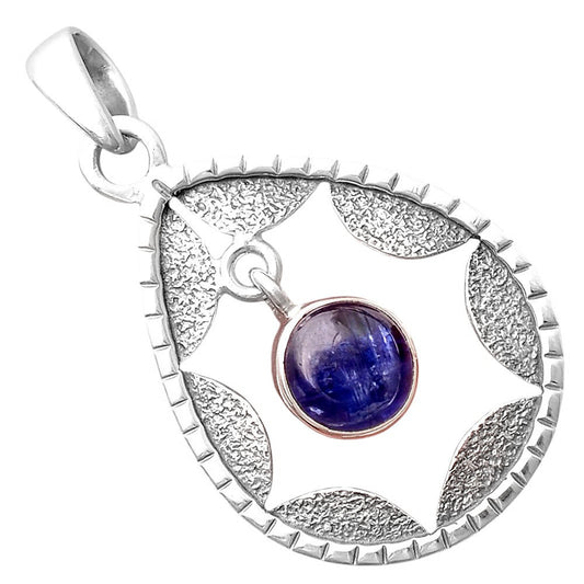 Natural Blue Kyanite - Brazil Pendant P-1478 SDP155226